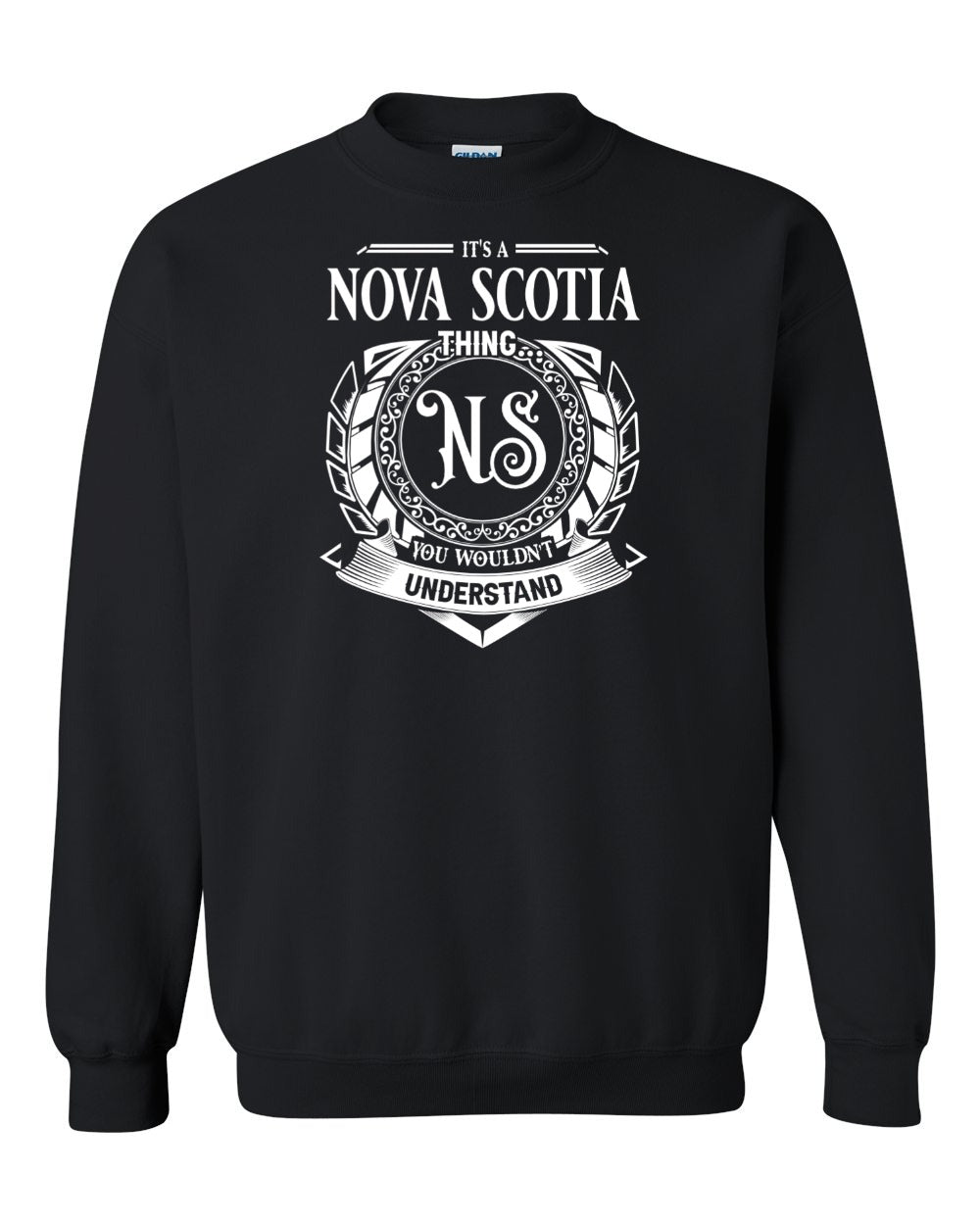It's  A Nova Scotia Thing Full crew-neck