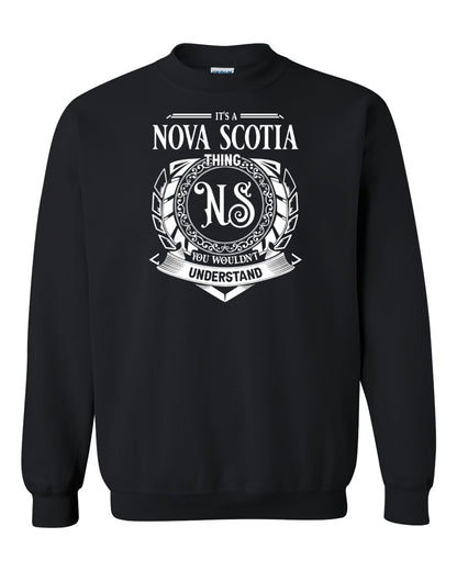 It's  A Nova Scotia Thing Full crew-neck