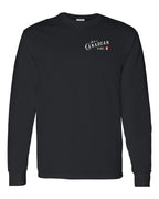 Just A Canadian Girl (Heart Flag) Left Chest Long Sleeve - Gildan Canada (sewn Internationally) - Unisex