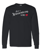Just a NFLD Girl Long Sleeve - Unisex