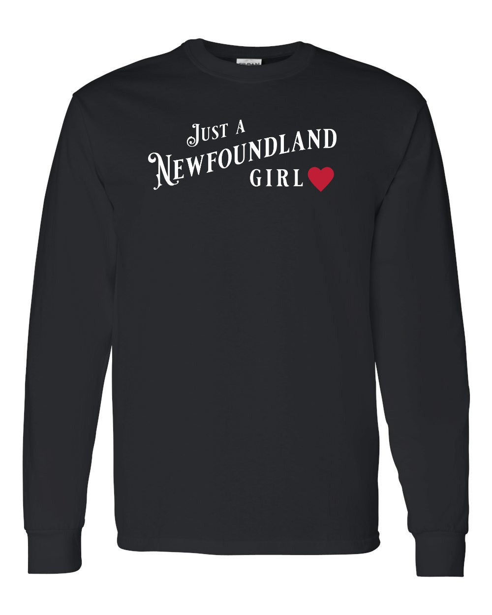Just a NFLD Girl Long Sleeve - Unisex