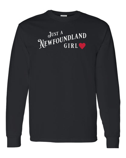 Just a Newfoundland Girl Full Long Sleeve