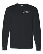 Just a NFLD Girl Tartan Left Chest Long Sleeve - Unisex