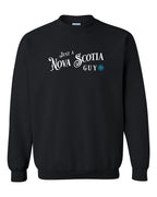 Just a NS Guy Blue Crewneck Sweatshirt - Unisex