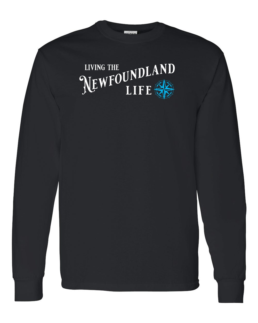 Living the Newfoundland Life blue Full Long Sleeve