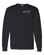 Living the NFLD Life yellow Left Chest Long Sleeve - Unisex