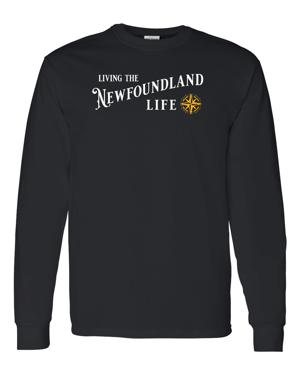 Living the NFLD Life yellow Long Sleeve - Unisex