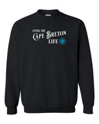 Living the CB Life blue Crewneck Sweatshirt - Unisex