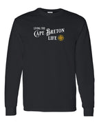 Living the CB Life yellow Long Sleeve Tee - Unisex