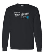 Living the NS Life blue Long Sleeve Tee - Unisex