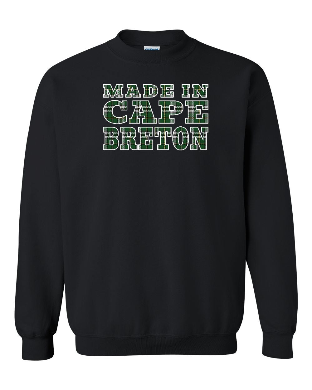 Made In Cape Breton Tartan Full Crewneck Sweatshirt