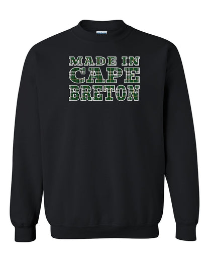 Made In Cape Breton Tartan Full Crewneck Sweatshirt