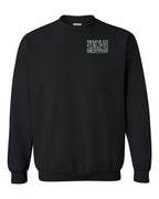 Made In CB Tartan Left Chest and Back Crewneck Sweatshirt - Unisex