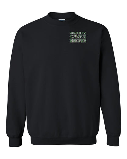 Made In Cape Breton Tartan Left Chest Crewneck Sweatshirt