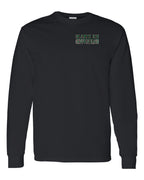 Made In NFLD ( Tartan Lettering) Left Chest Long Sleeve - Unisex