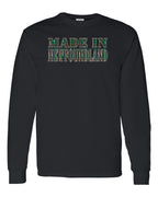 Made In NFLD ( Tartan Lettering) Long Sleeve - Unisex