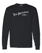 NB Girl Tartan heart Long Sleeve Tee - Unisex