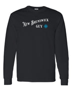 NB Guy Blue Long Sleeve Tee - Unisex