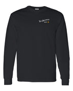 NB Guy Yellow Compass Left Chest Long Sleeve Tee - Unisex