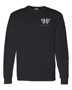 NB Lupins Left Chest and Back Long Sleeve Tee - Unisex
