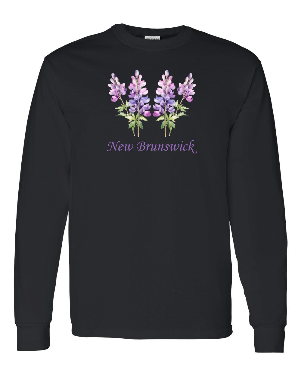 New Brunswick Lupins Full Long Sleeve Tee