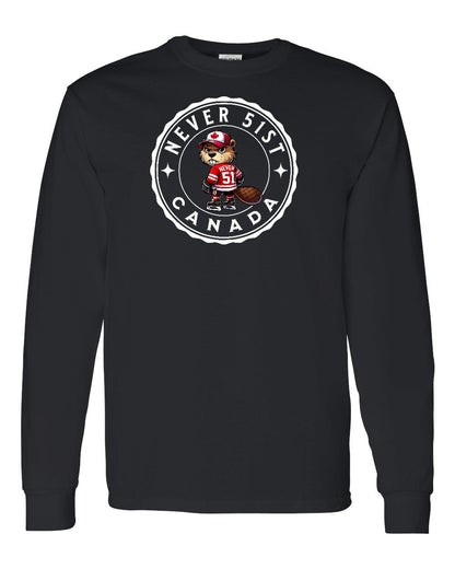 Never 51st Beaver Full Long Sleeve