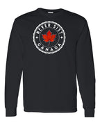 Never 51st Leaf Long Sleeve - Gildan Canada (sewn Internationally) - Unisex