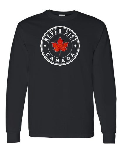 Never 51st Leaf Full Long Sleeve