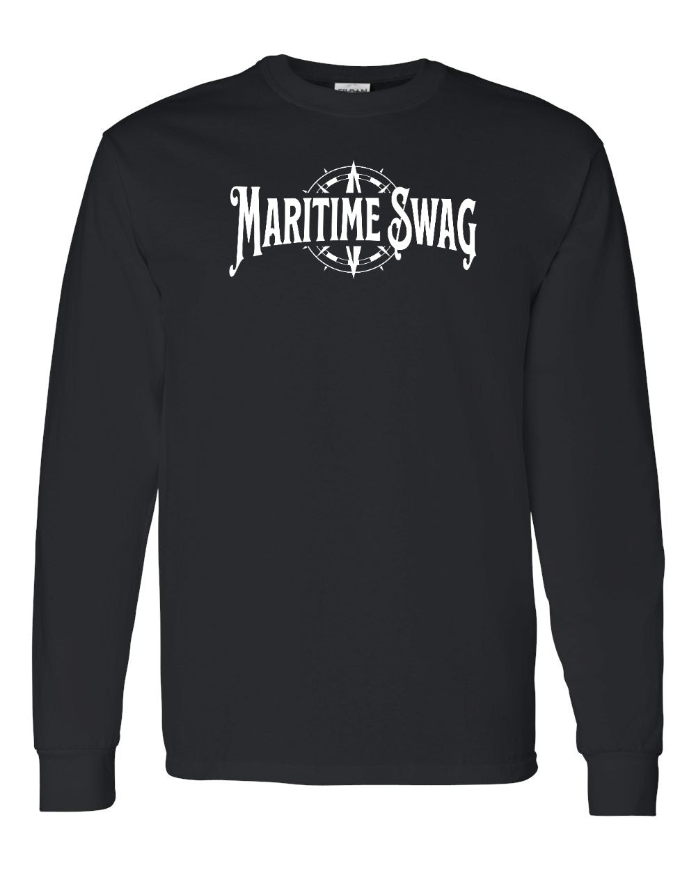 Maritime Swag Logo Long Sleeve Tee - Unisex