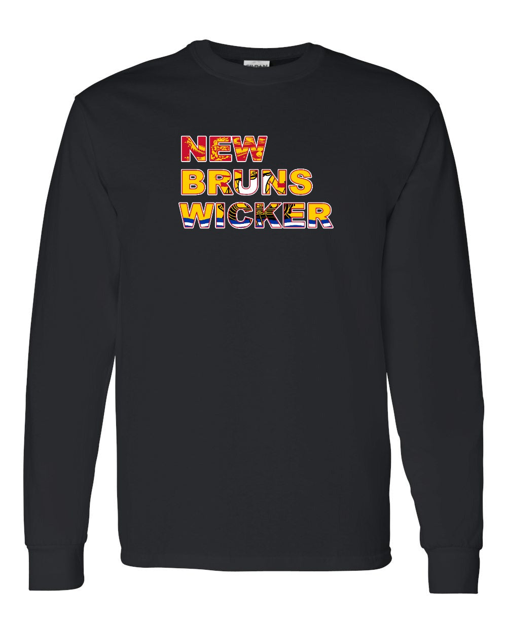 New Bruns Wicker Full Long Sleeve Tee