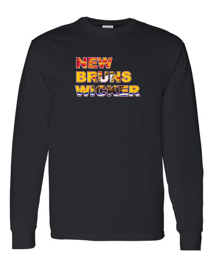 New Bruns Wicker Full Long Sleeve Tee
