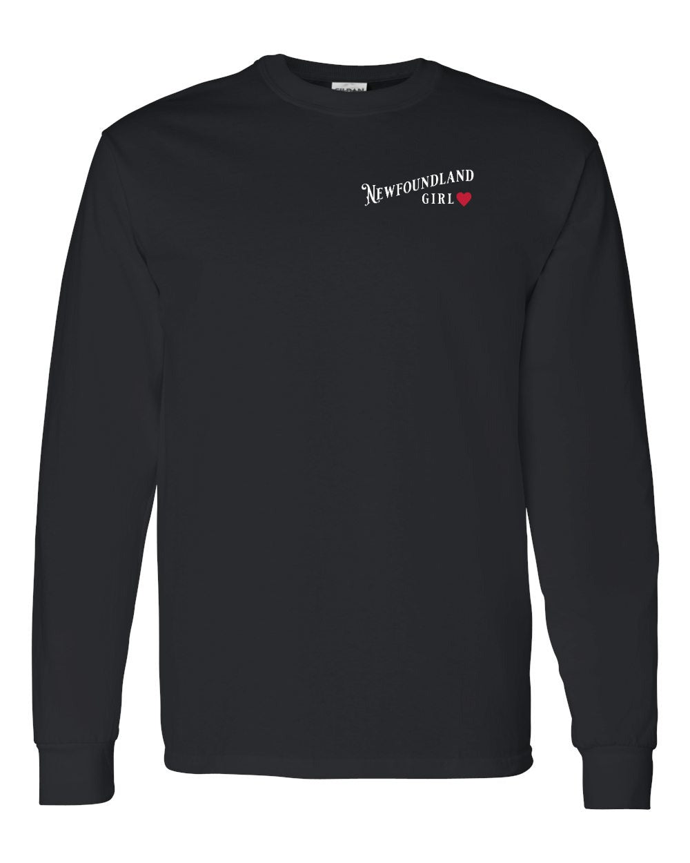 NFLD Girl Left Chest and Back Long Sleeve - Unisex
