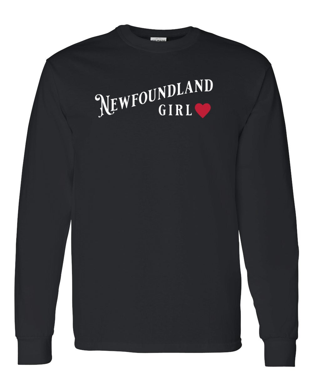 Newfoundland Girl Full Long Sleeve