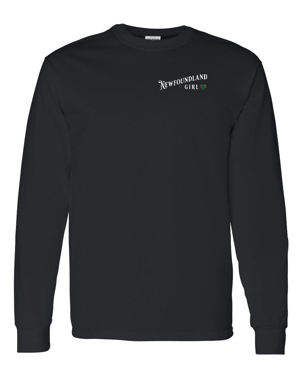 NFLD Girl Tartan Left Chest Long Sleeve - Unisex
