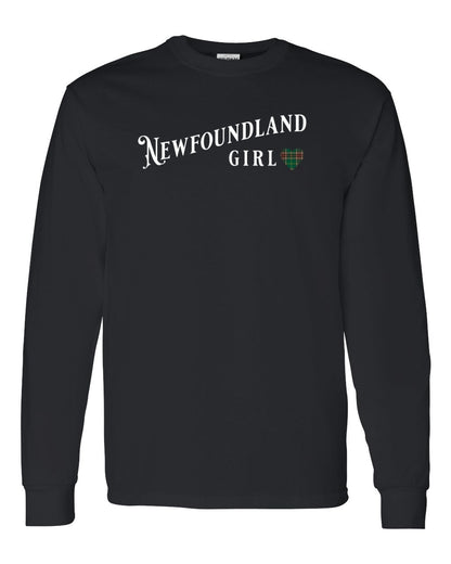 Newfoundland Girl Tartan Full Long Sleeve