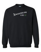 NFLD Girl Tartan Crewneck Sweatshirt - Unisex