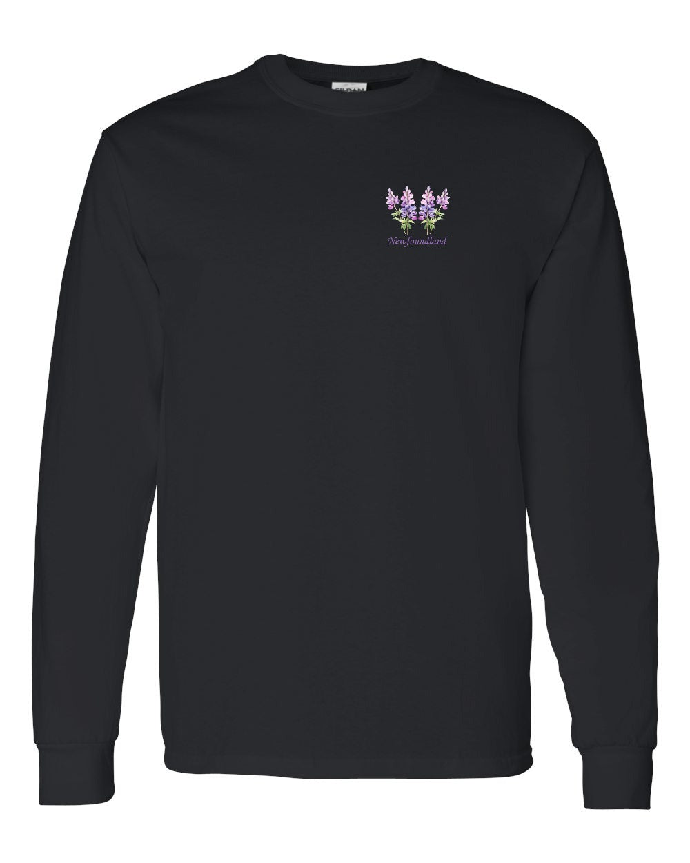 NFLD Lupins Left Chest Long Sleeve - Unisex