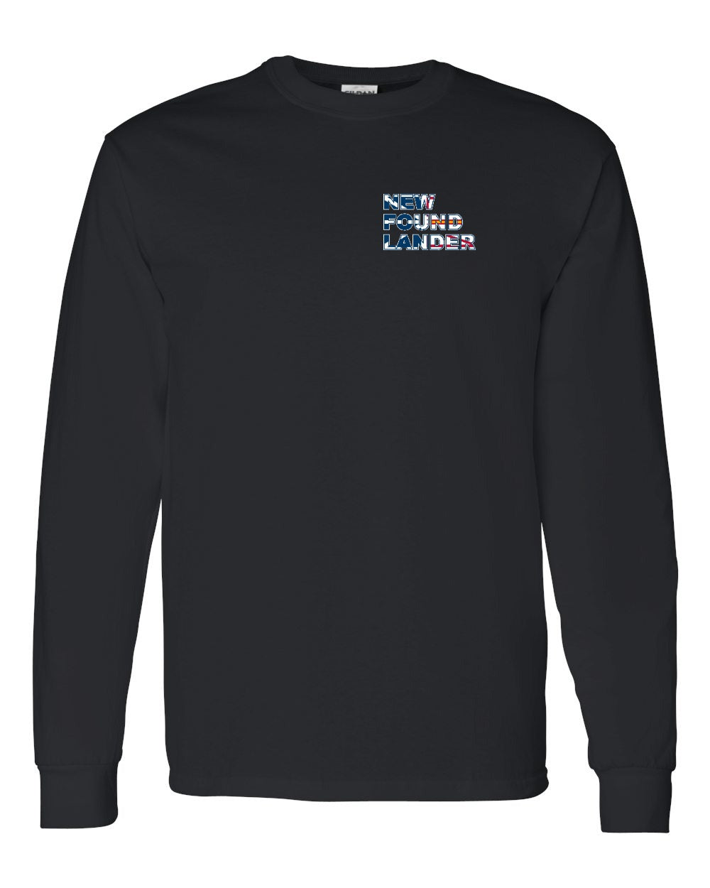 New Found Lander Left Chest Long Sleeve - Unisex