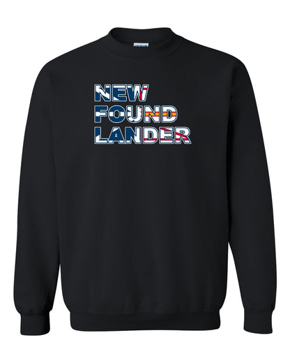 New Found Lander Full Crewneck Sweatshirt