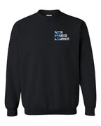 New Found Lander Left Chest and Back Crewneck Sweatshirt - Unisex