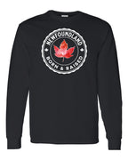 Born and Raised NFLD Long Sleeve - Gildan Canada (sewn Internationally) - Unisex