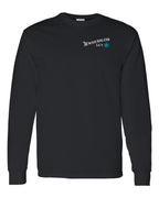 NFLD Guy Blue Left Chest Long Sleeve - Unisex