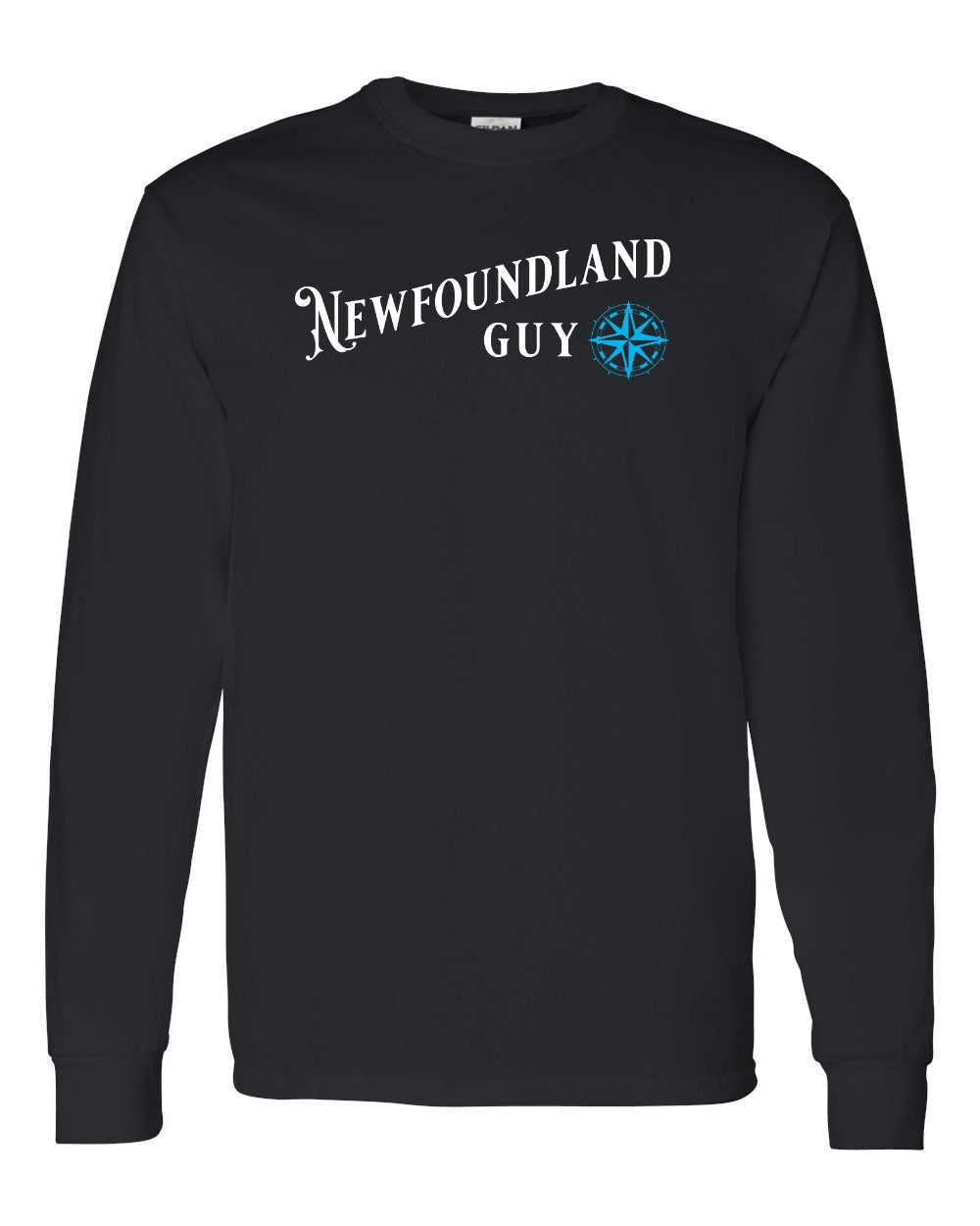 NFLD Guy Blue Long Sleeve - Unisex