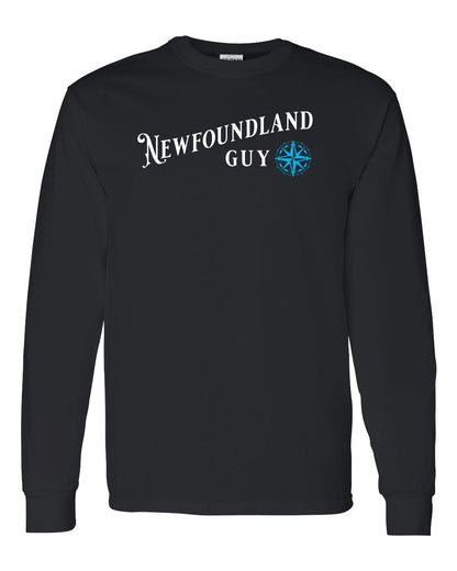 Newfoundland Guy blue Full Long Sleeve
