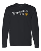 NFLD Guy Yellow Compass Long Sleeve - Unisex