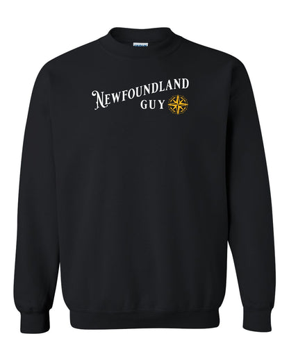 Newfoundland Guy yellow Full Crewneck Sweatshirt