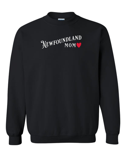 Newfoundland Mom Full Crewneck Sweatshirt