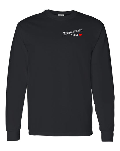 Newfoundland Nurse Left Chest Long Sleeve