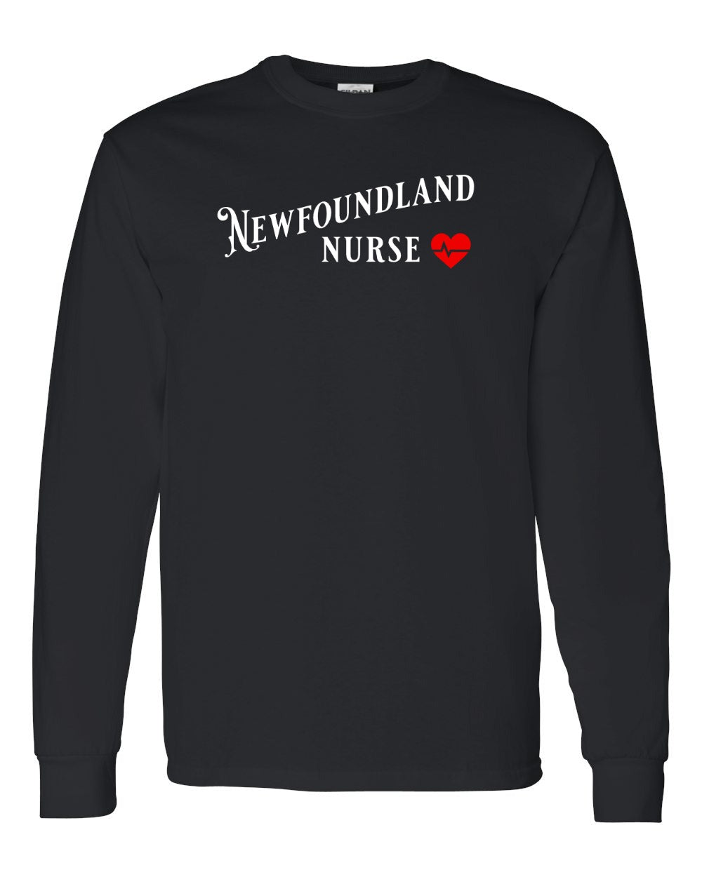 Newfoundland Nurse Full Long Sleeve