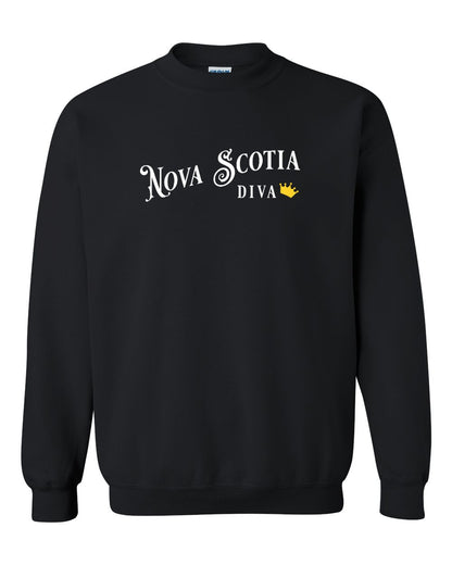 Nova Scotia Diva Full crew-neck